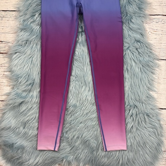Splits59 Ombre Blue Pink High Rise Leggings - Picture 4 of 7